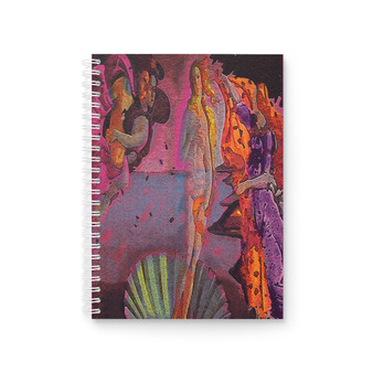 Botticelli Birth of Venus Venus Spiral Notebook
