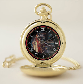 Van Dyck King Henry Gold Pocket Watch