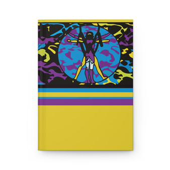 Da Vinci Pop Art Vitruvinan Man Hardcover Journal
