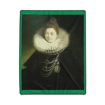 Rubens Portrait Fleece Blanket
