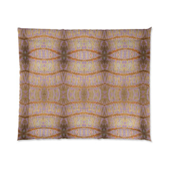 Abstract Desert Dance Comforter