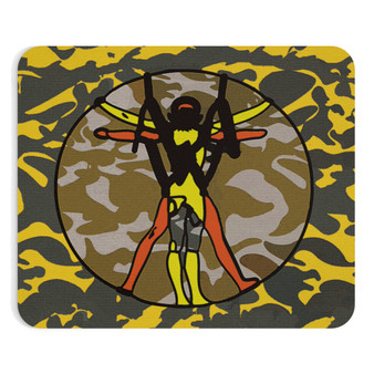 Leonardo Da Vinci Vitruvuan Space Man Mousepad