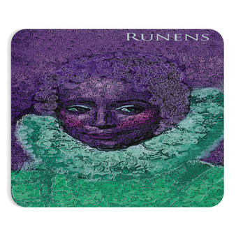 Rubens Infanta Isabella Purple Green Mousepad