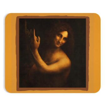 Leonardo Da Vinci Saint John the Baptist Mousepad