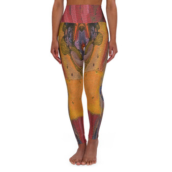 Sandro Botticelli's Venus High Waisted Yoga Leggings