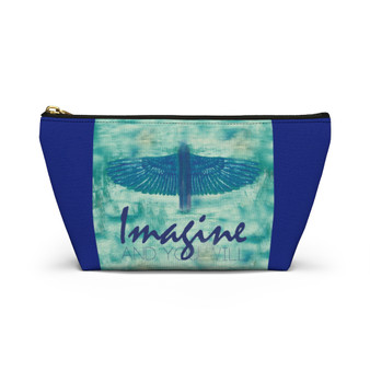 Leonardo Da Vinci Imagine and You Will Accessory Pouch