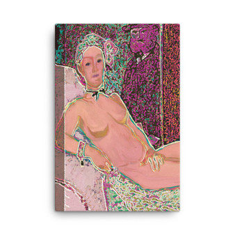 Eduard Manet Olympia Sensation Print on Canvas