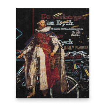 Van Dyck Sir Henry Danvers Portrait Oil on Canvas