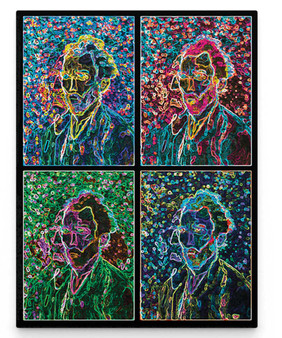 Vincent Van Gogh Self Portrait Oil On Canvas