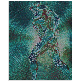 Rubens Green Anatomical Study Acrylic Prints