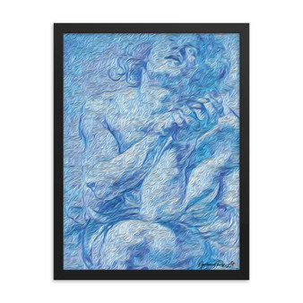 Sir Peter Paul Rubens Daniel's figure in his painting Daniel in the Lions pink Framed Prints