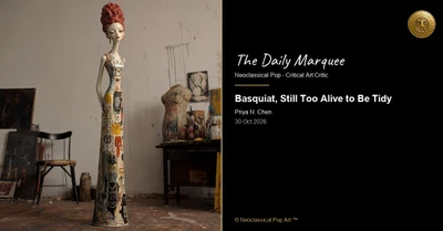 Basquiat, Still Too Alive to Be Tidy