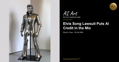 Elvis Song Lawsuit Puts AI Credit in the Mix