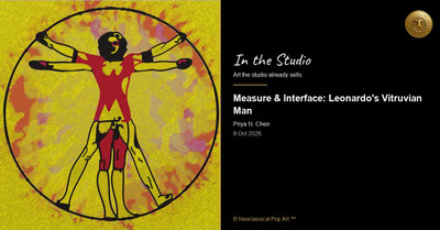 Measure & Interface: Leonardo's Vitruvian Man