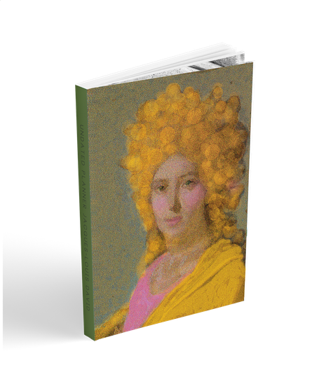 Undated Planner. Jacques Louis David's Cover Art