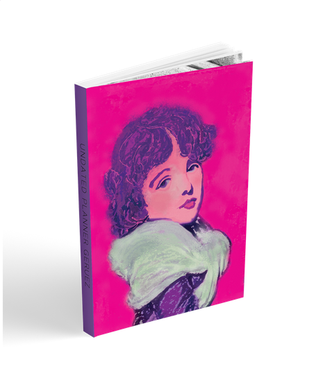 Greuze Undated Planner