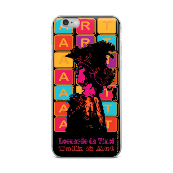 Leonardo da vinci warrior creative iphon case