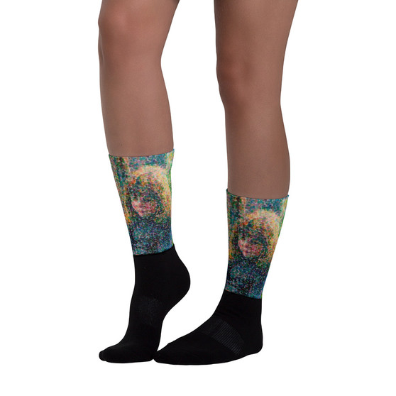 Camil Pissarro art socks Museum socks