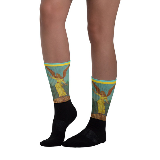 Botticelli's Angels Art Socks