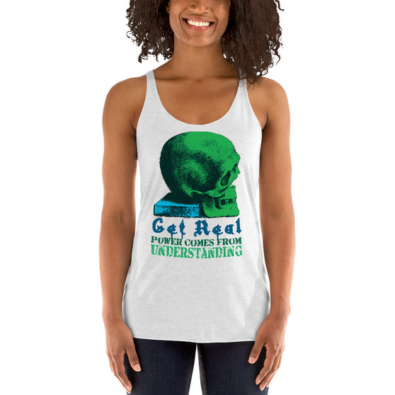 Da Vinci Power Comes From Understanding Women's Racerback Tank