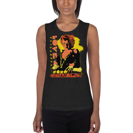 On sale Monroe | Casual Sexy Jap Ladies’ Muscle Tank by Neoclassical Pop Art online fashion store 