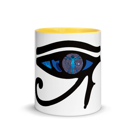 buy leonardo da vinci coffee mug online by Neoclassical Pop Art