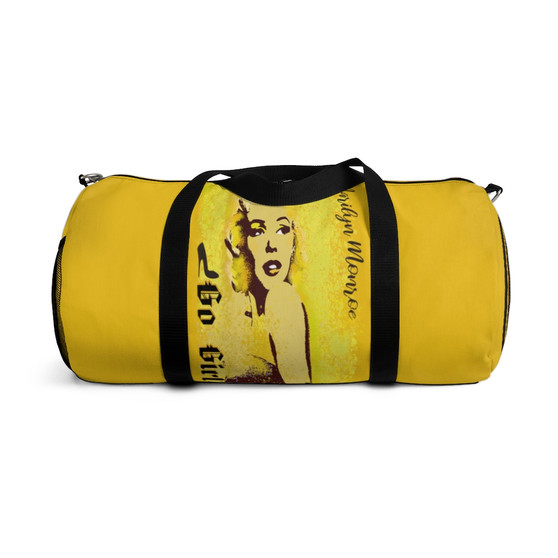 for Marylin Monroe Pop Art Portrait Duffel Bag