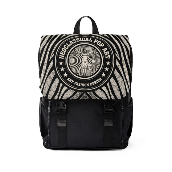 Da Vinci Unisex Casual Shoulder Backpack