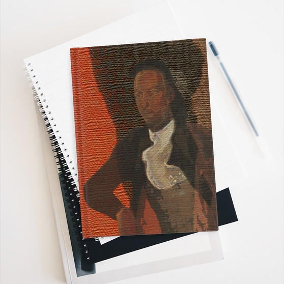 Goya Portrait of a Matador Blank Journal by Neoclassical Pop Art