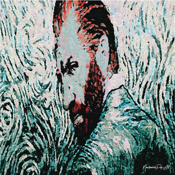 On Sale Van Gogh Microfiber Duvet Cover  by Neoclassical Pop Art