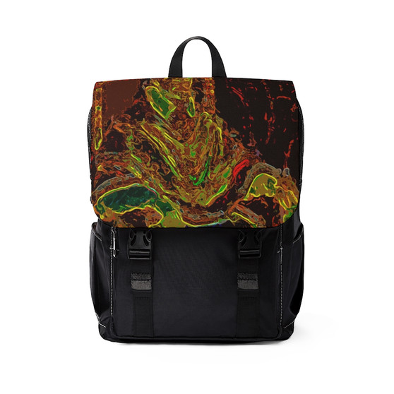 Valazquez Portrait of Innocent X Unisex Casual Shoulder Backpack