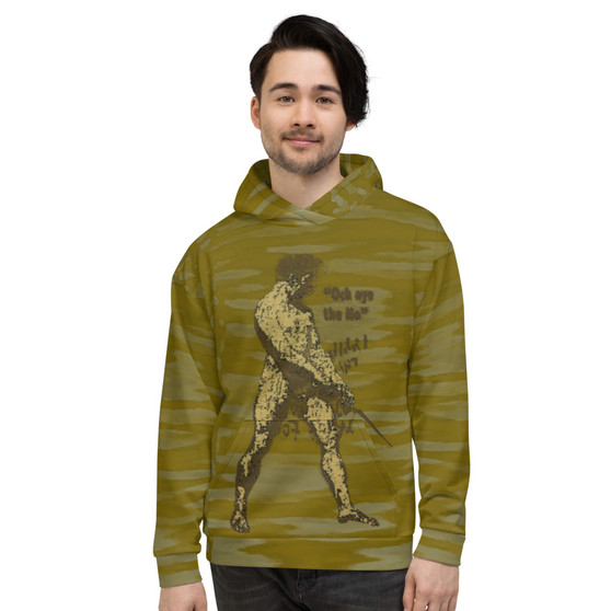 The Unknown Artist Nude Unisex Hoodie