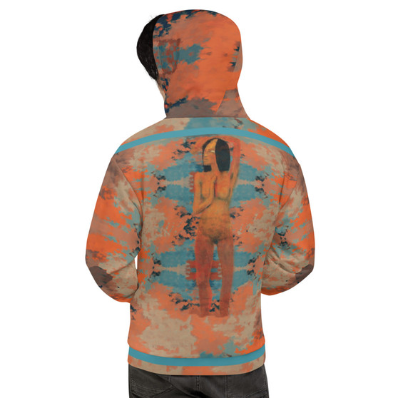 Gauguin Caribbean Woman Unisex Hoodie