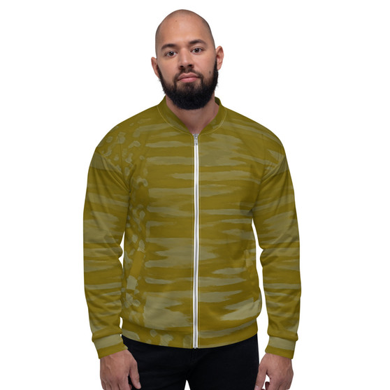 French The Unknown Artist Bomber Jacket