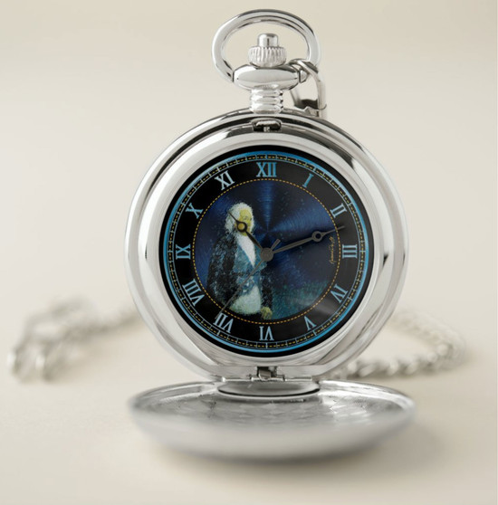 Goya Duke Portrait Pocket Watch