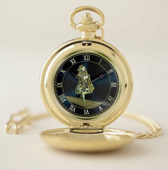 Manet Spanish Lola Pocket Watch