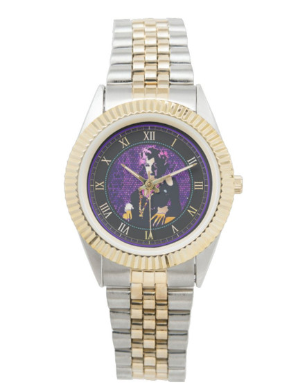 Monroe Rock Pop Unisex Two-Tone Bracelet Watch