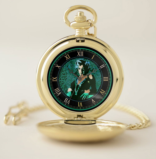 Monroe Pop Portrait Pocket Watch