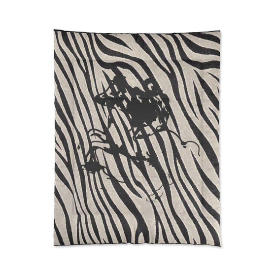 Leonardo Da Vinci Royal Race Horse Comforter