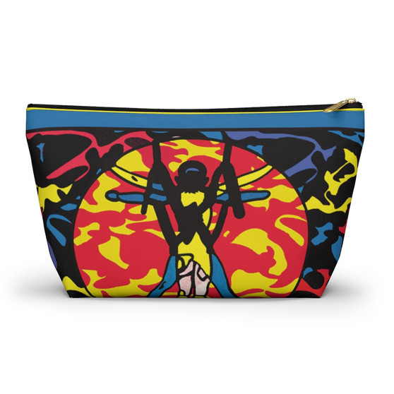 Leonardo Da Vinci Pop Vitruvian Man Accessory Pouch