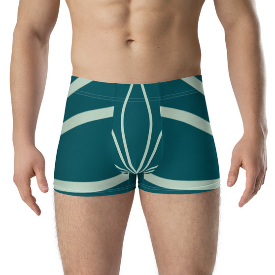 Eden's Green Leaf Boxer Briefs