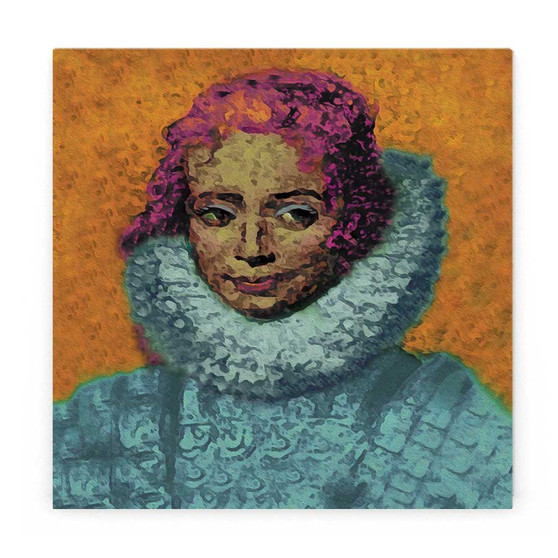 On Sake Rubens Clara Serena Portrait Oil on Canvas painting