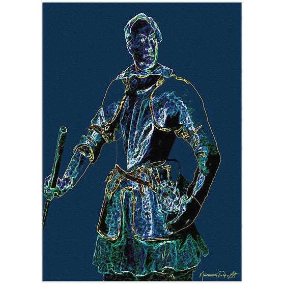anthony Van Dyck Portrait of a Man in Armor Warrior Art Prints