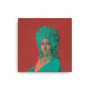 Jacques-Louis David Turquoise Orange Coral Oil on Canvas