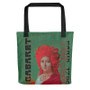 Jacques-Louis David and Leonardo da vinci Paris 1790 Cabaret pink Tote bag