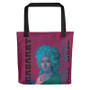 Jacques-Louis David & Leonardo da vinci Paris 1790 Cabaret light blue Tote bag for woman and man