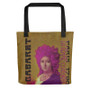 Jacques-Louis David and Leonardo da vinci Paris 1790 Cabaret purple Tote bag for woman and man