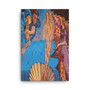 The Birth of Venus Yellow Blue Orange Oil on Canvas