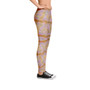 Abstract Desert Dance Leggings