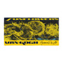 Van Gogh Parisian Sunflowers Yellow & Blue Towel